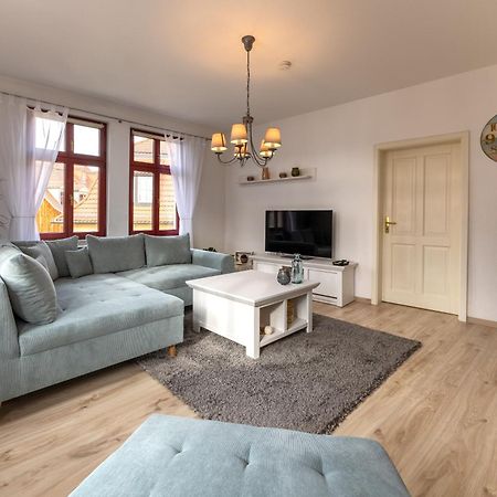 Naumburger Charme St. Barbara Apartment Naumburg  Ngoại thất bức ảnh