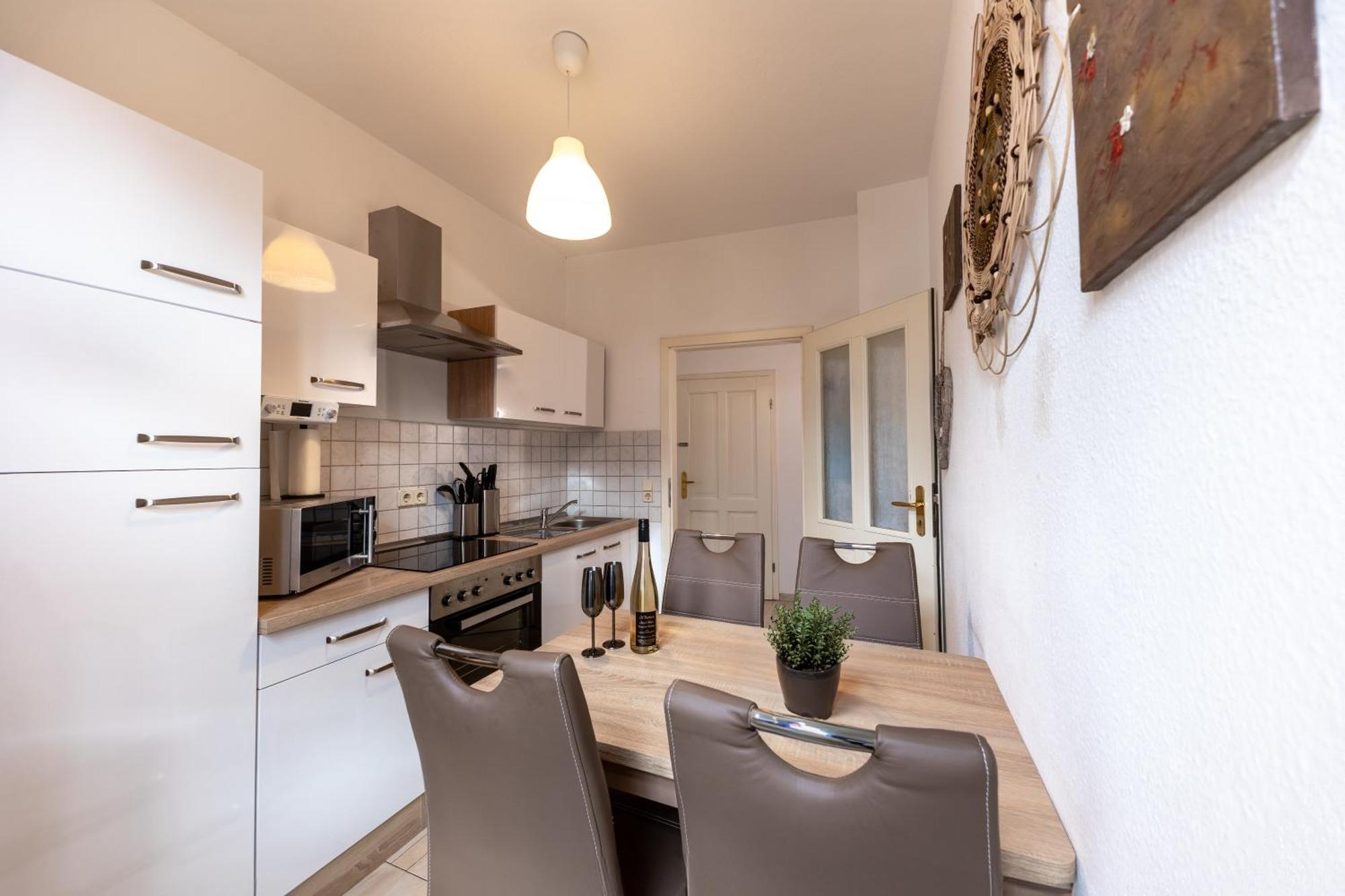 Naumburger Charme St. Barbara Apartment Naumburg  Ngoại thất bức ảnh