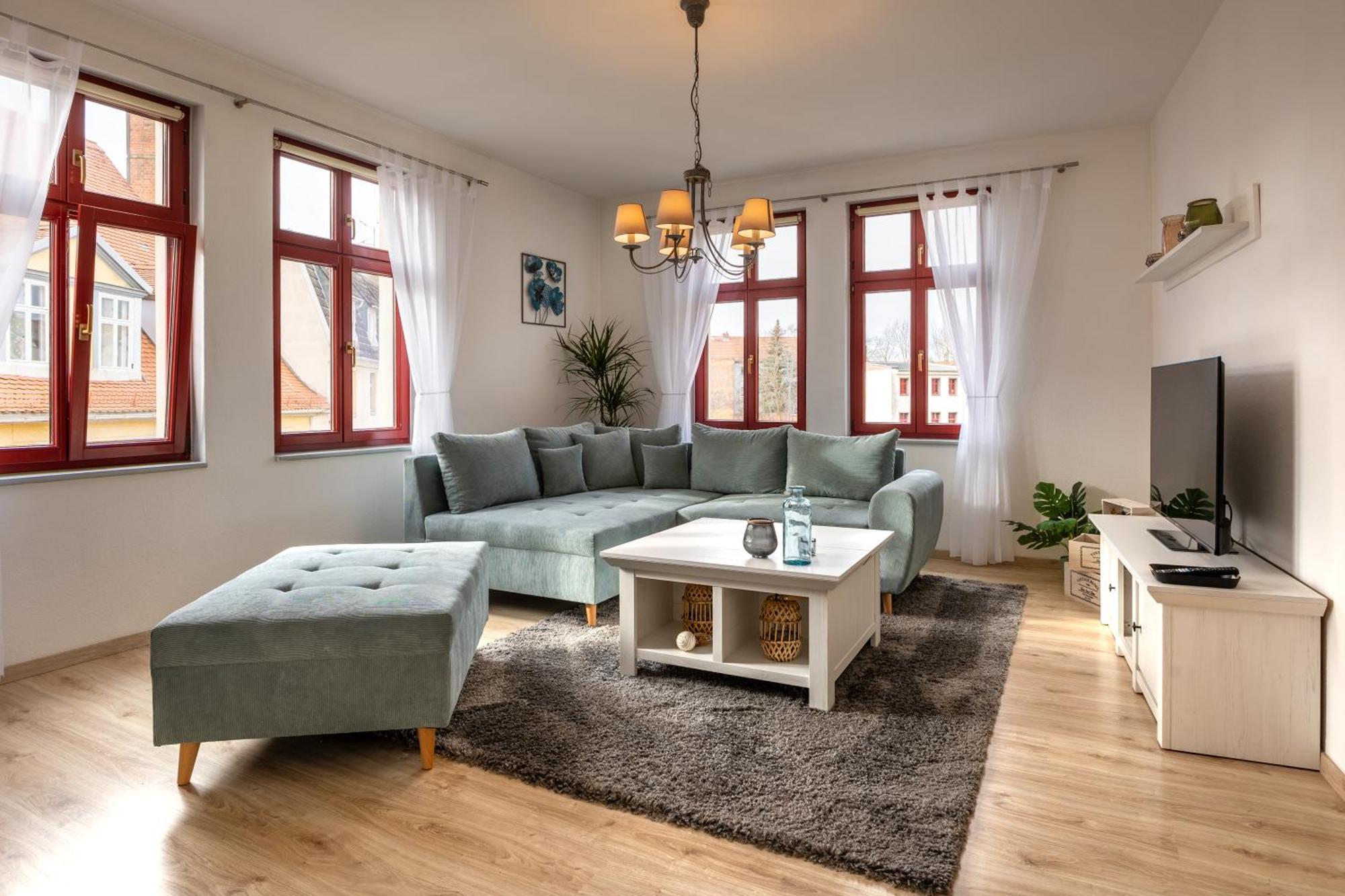 Naumburger Charme St. Barbara Apartment Naumburg  Ngoại thất bức ảnh
