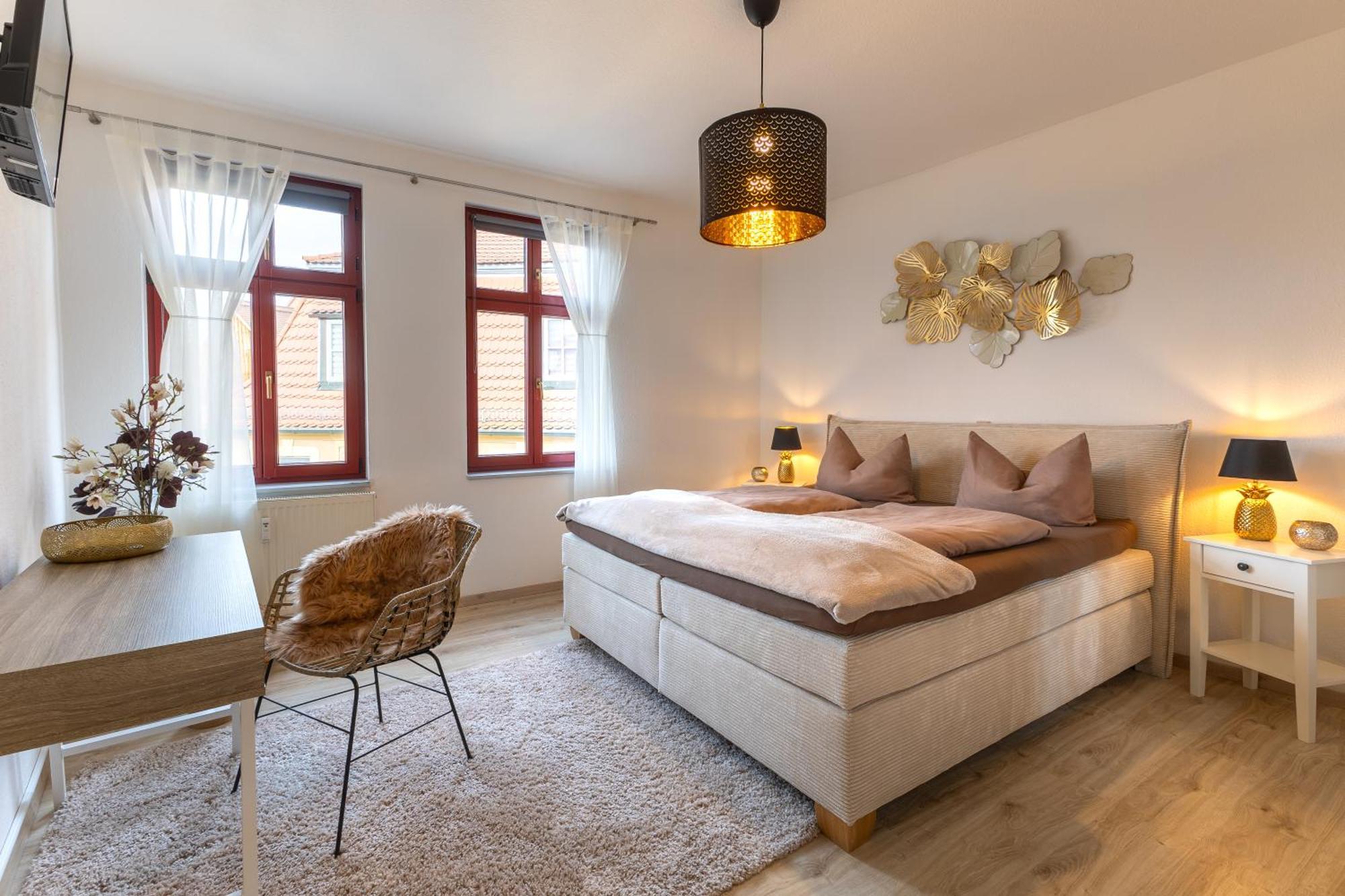Naumburger Charme St. Barbara Apartment Naumburg  Ngoại thất bức ảnh