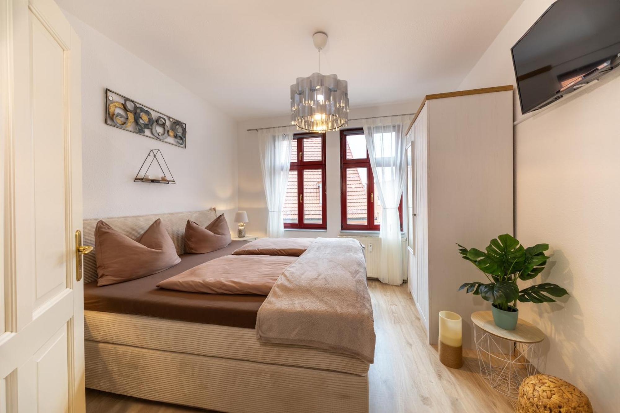 Naumburger Charme St. Barbara Apartment Naumburg  Ngoại thất bức ảnh